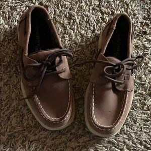 Sperry Boys Lanyard Boat Shoes